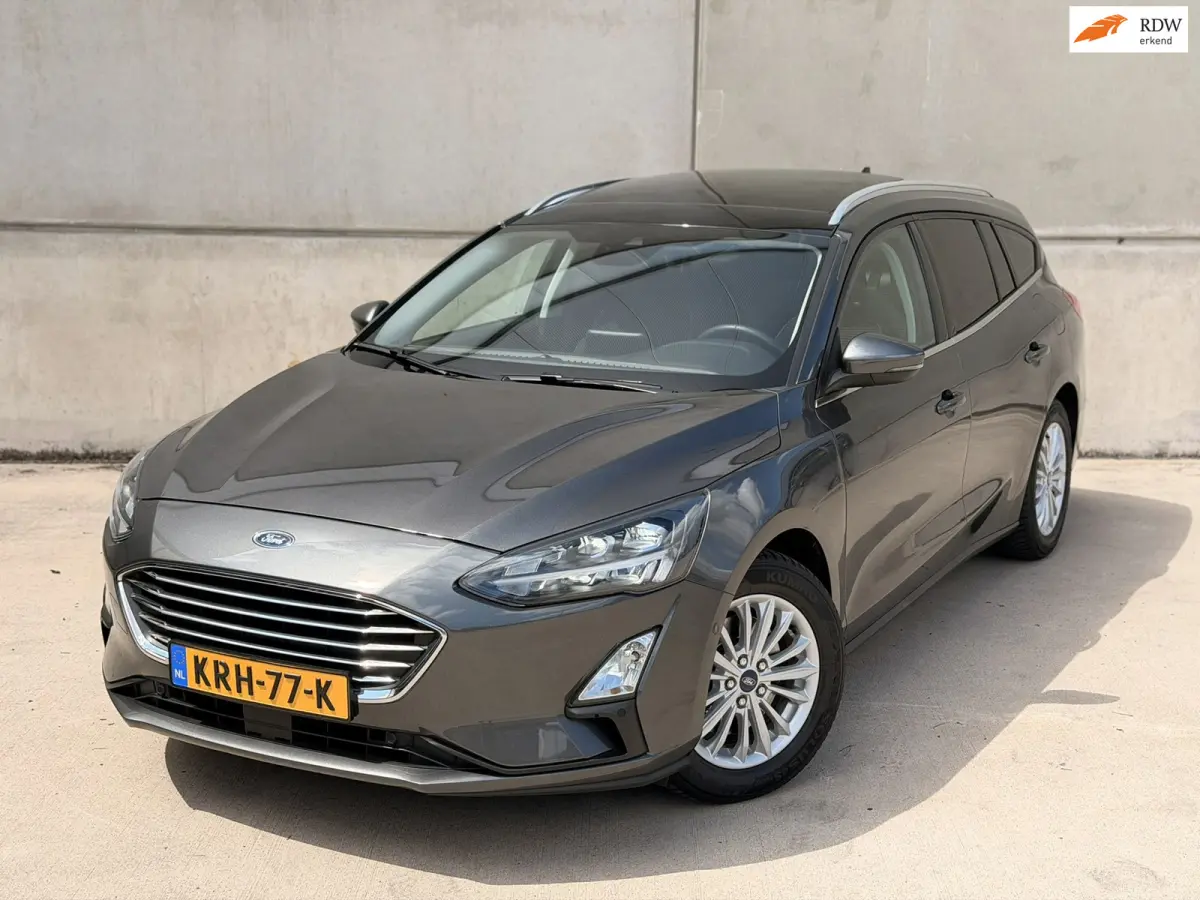 1.0 EcoBoost Titanium Aut. Pano Trekh Camera ACC Winterpakket