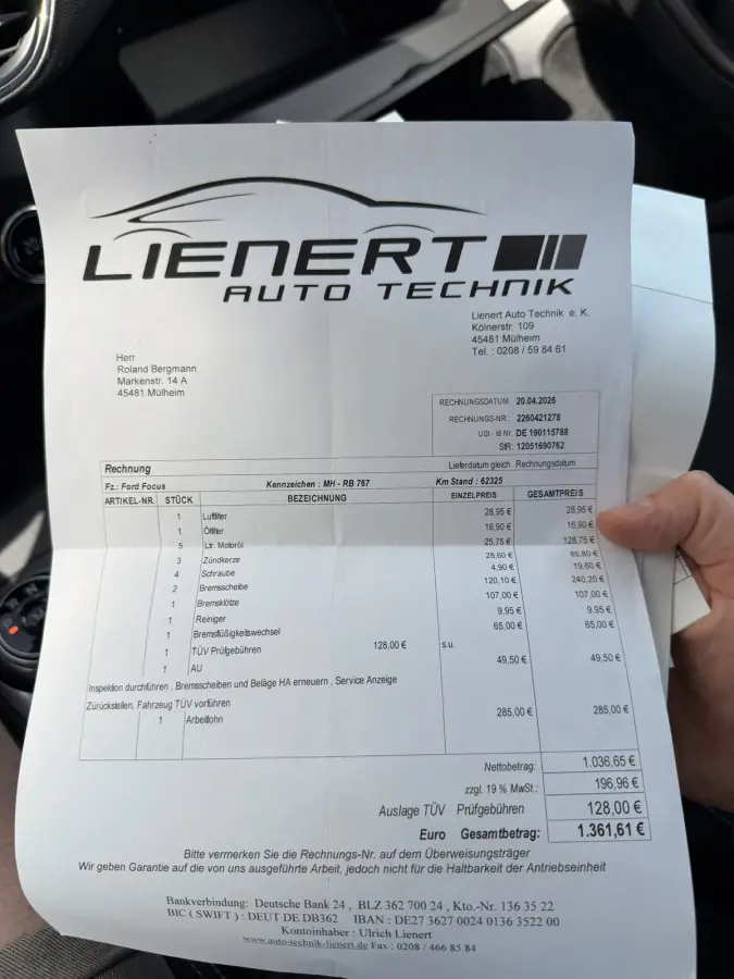 1.0 EcoBoost Titanium Aut. Pano Trekh Camera ACC Winterpakket