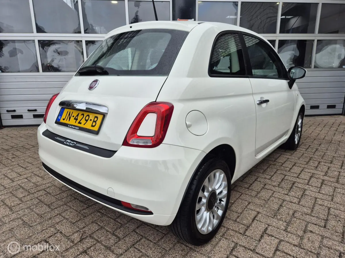 0.9 TwinAir Turbo Popstar AIRCO NAP