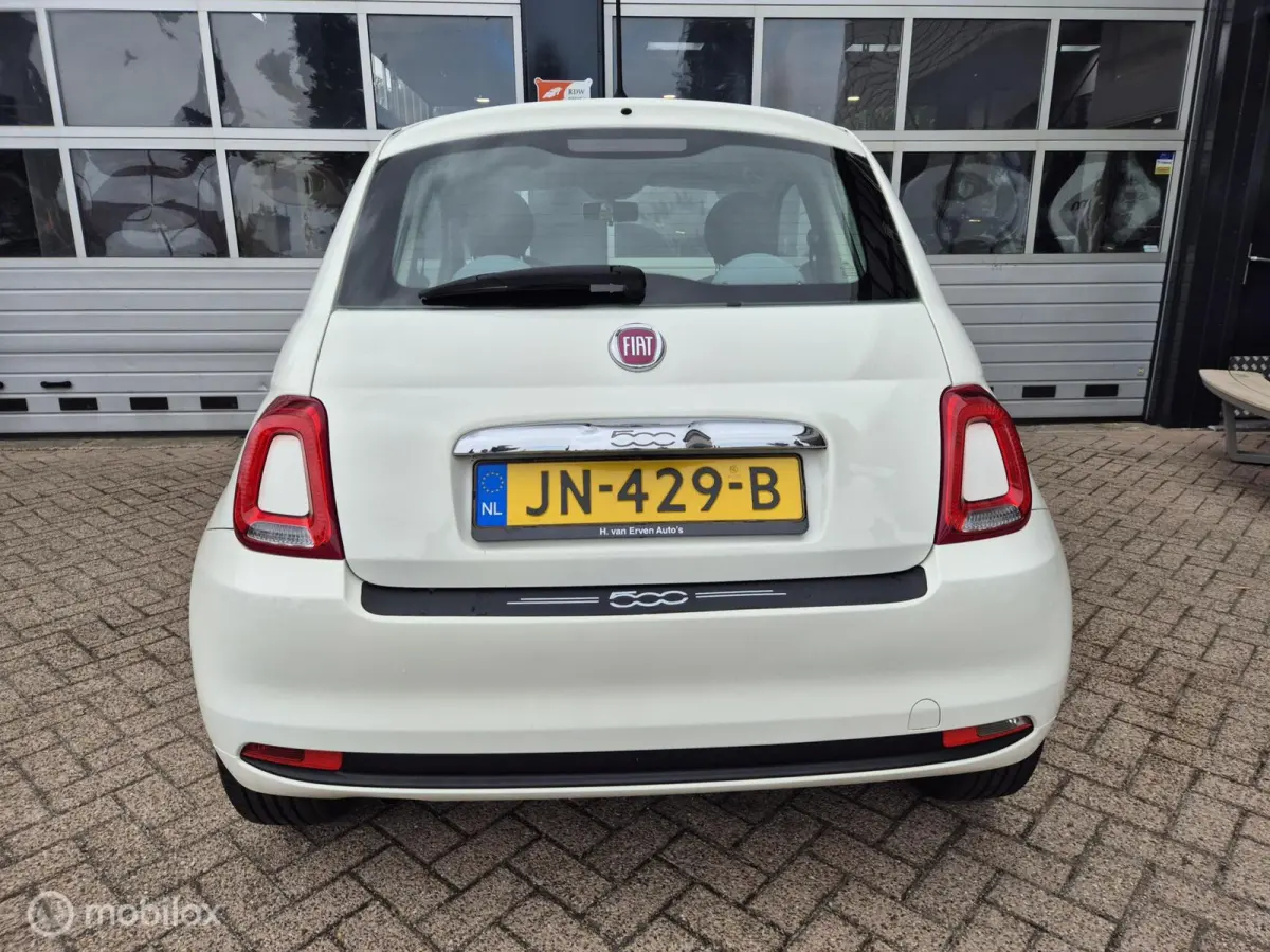 0.9 TwinAir Turbo Popstar AIRCO NAP