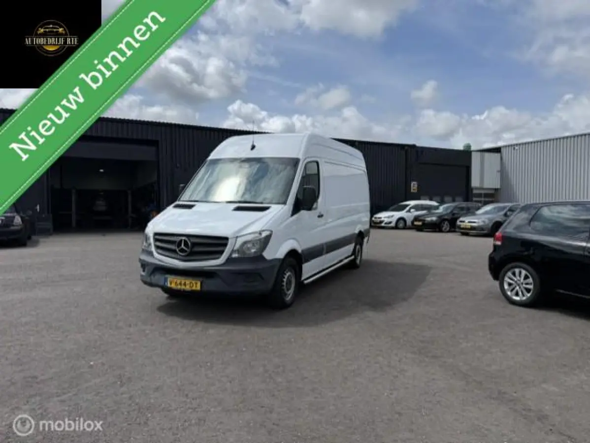 bestel 311 2.2 CDI 366 EHD INCL STELLING