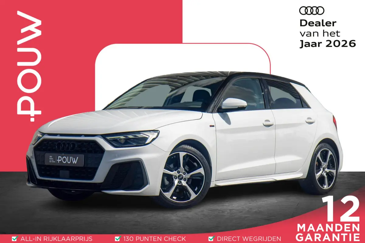 35 TFSI 150pk S-tronic S edition | Stoelverwarming | Parkeersensoren | 17" Velgen