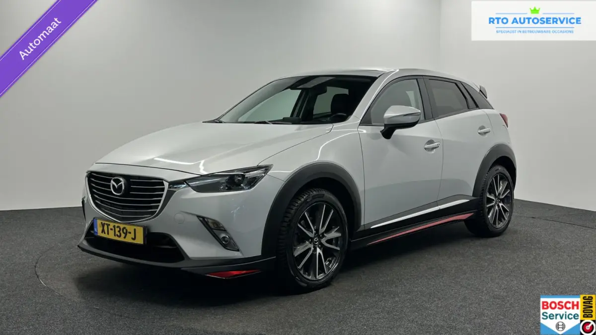 2.0 SkyActiv-G 120 TS+ CAMERA-LEER-CARPLAY-AUTOMAAT