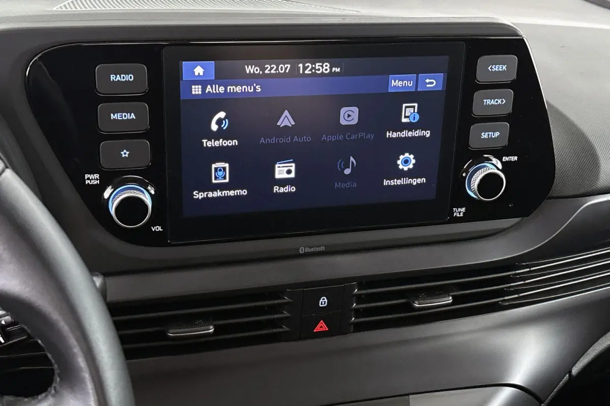 1.0 T-GDI Comfort Achteruitrijcamera Apple CarPlay