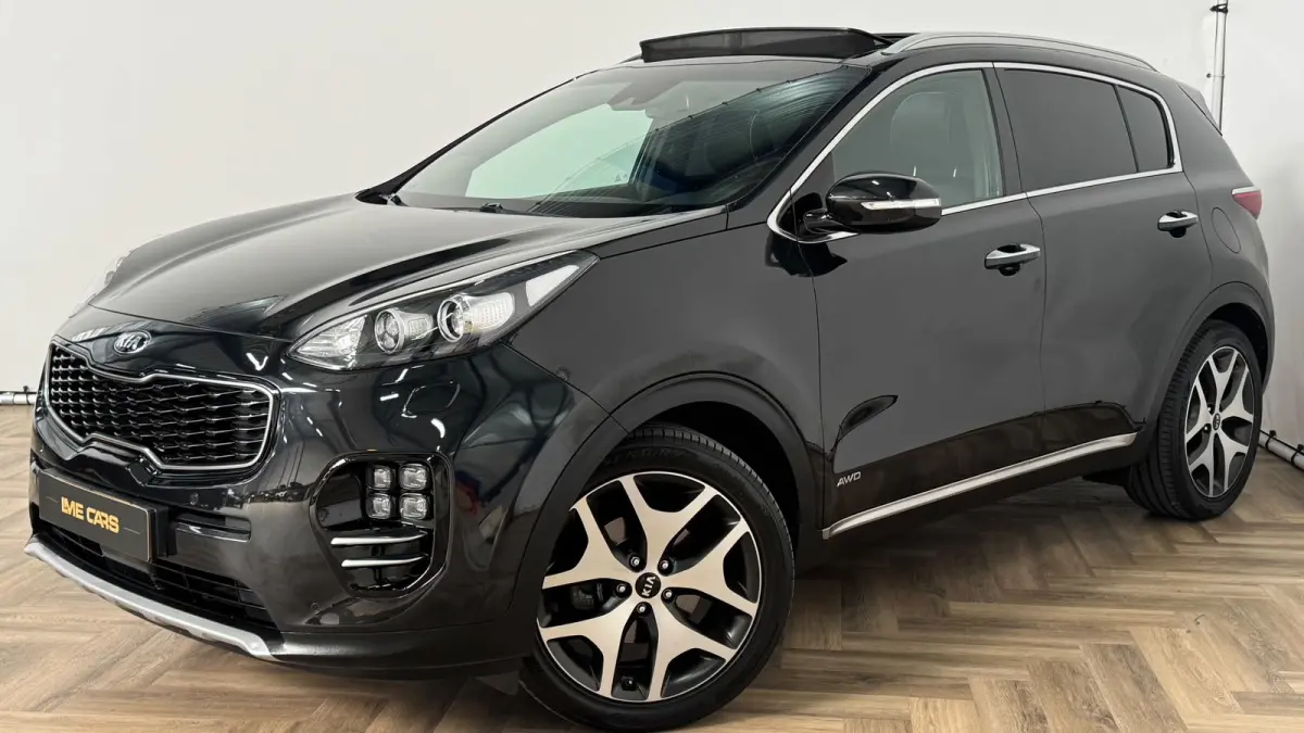 1.6 T-GDI 4WD DynamicLine|PANO|AUTOMAAT|INRUIl MOGELIJK