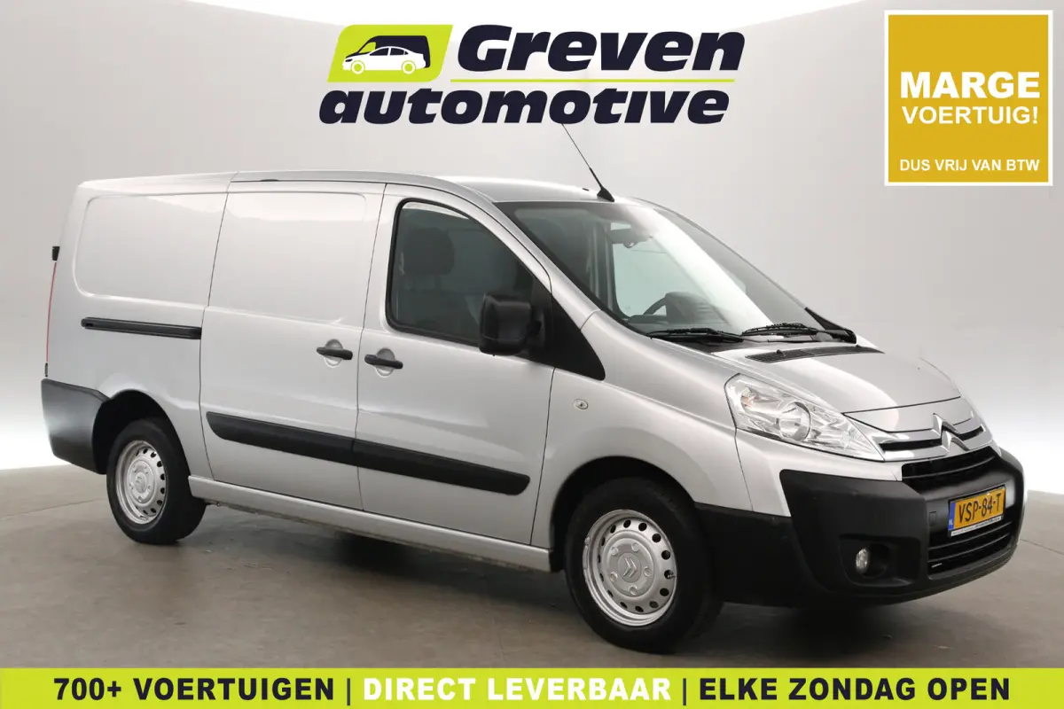 1.6 HDI L2H1 | Marge | Airco | Cruise | Navi | Parkeersens.