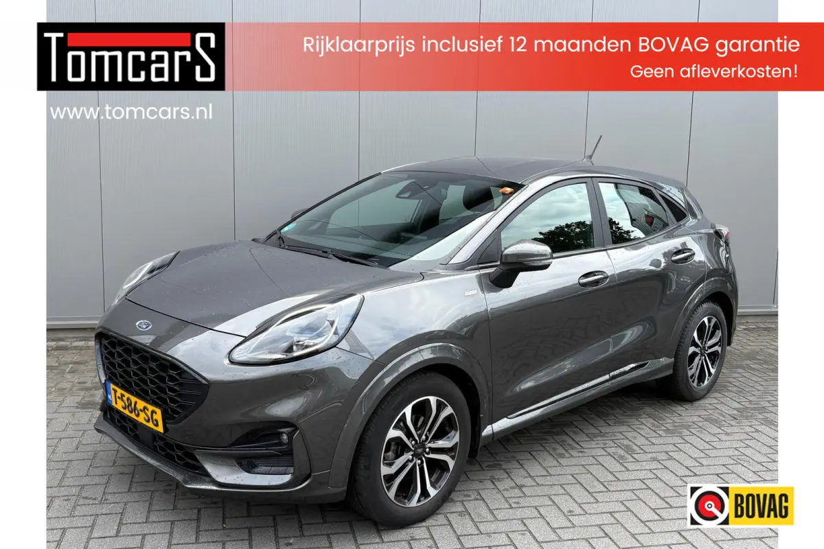 125PK EcoB. ST-Line Navigatie/Parkeerhulp/Stoel-stuurverwarming/Elektr.-klep