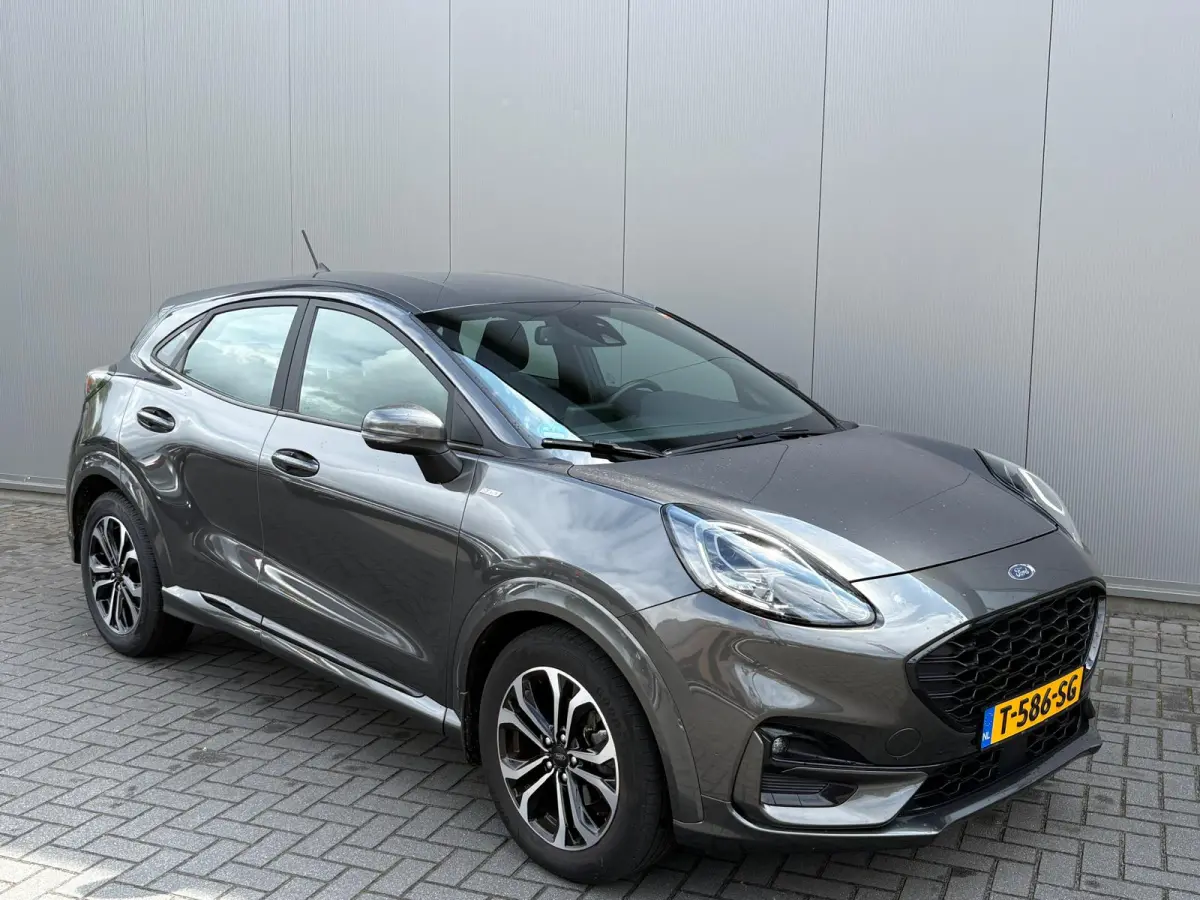 125PK EcoB. ST-Line Navigatie/Parkeerhulp/Stoel-stuurverwarming/Elektr.-klep
