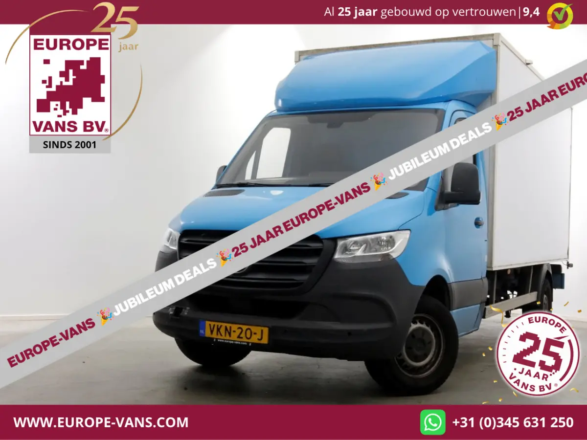 311 CDI 115pk E6 RWD Bakwagen met achterdeuren 2-Persoons 05-2021