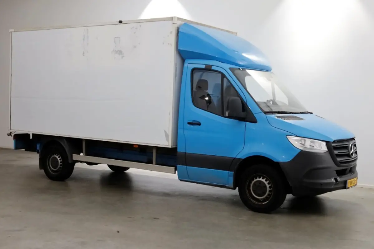 311 CDI 115pk E6 RWD Bakwagen met achterdeuren 2-Persoons 05-2021