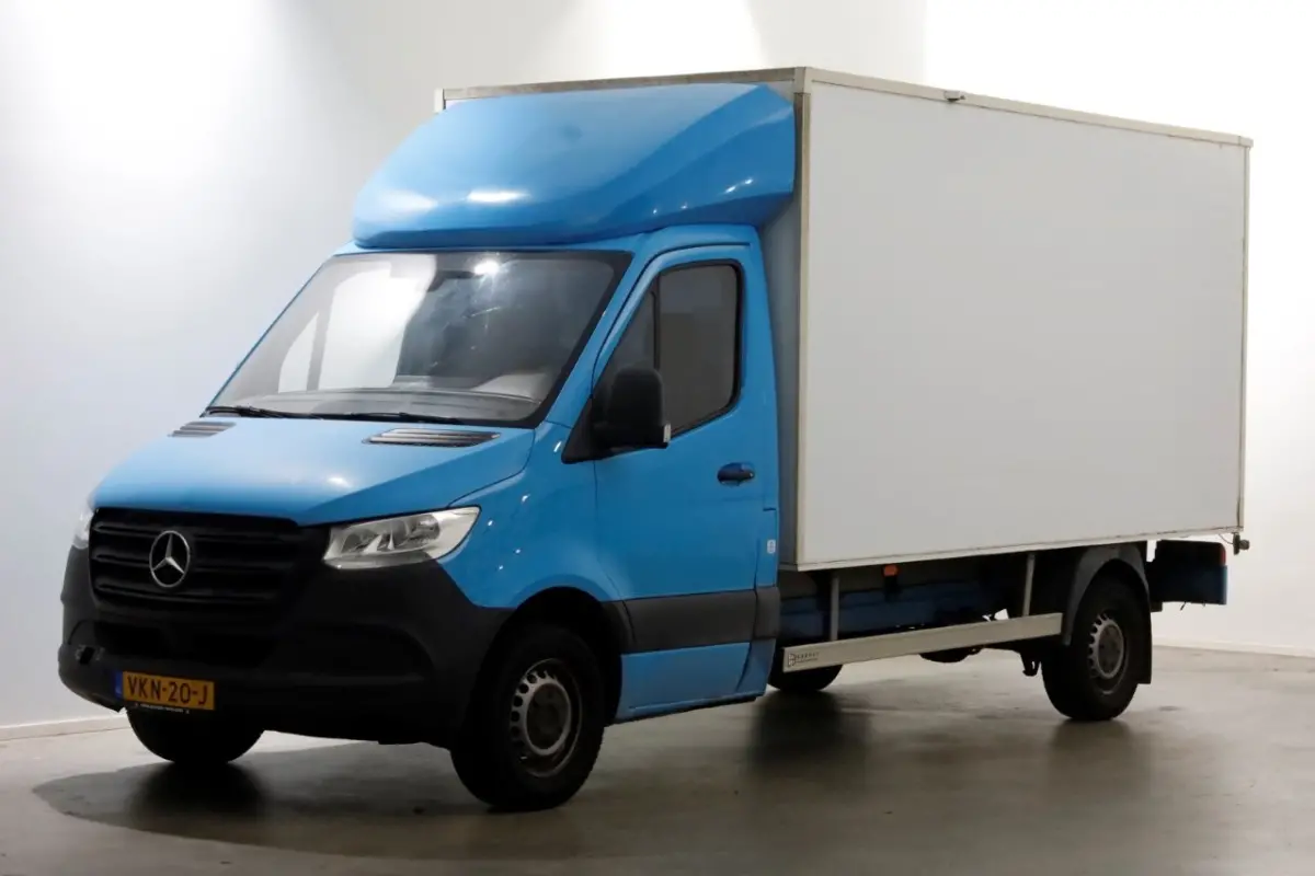 311 CDI 115pk E6 RWD Bakwagen met achterdeuren 2-Persoons 05-2021
