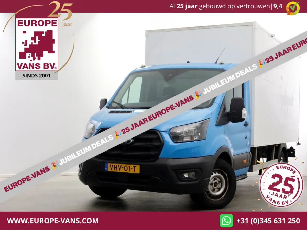 350 2.0 TDCI 130pk E6 Bakwagen met achterdeuren 2-Persoons 12-2020
