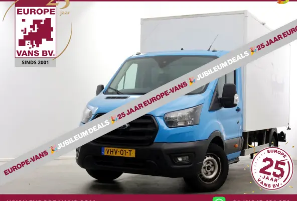 350 2.0 TDCI 130pk E6 Bakwagen met achterdeuren 2-Persoons 12-2020