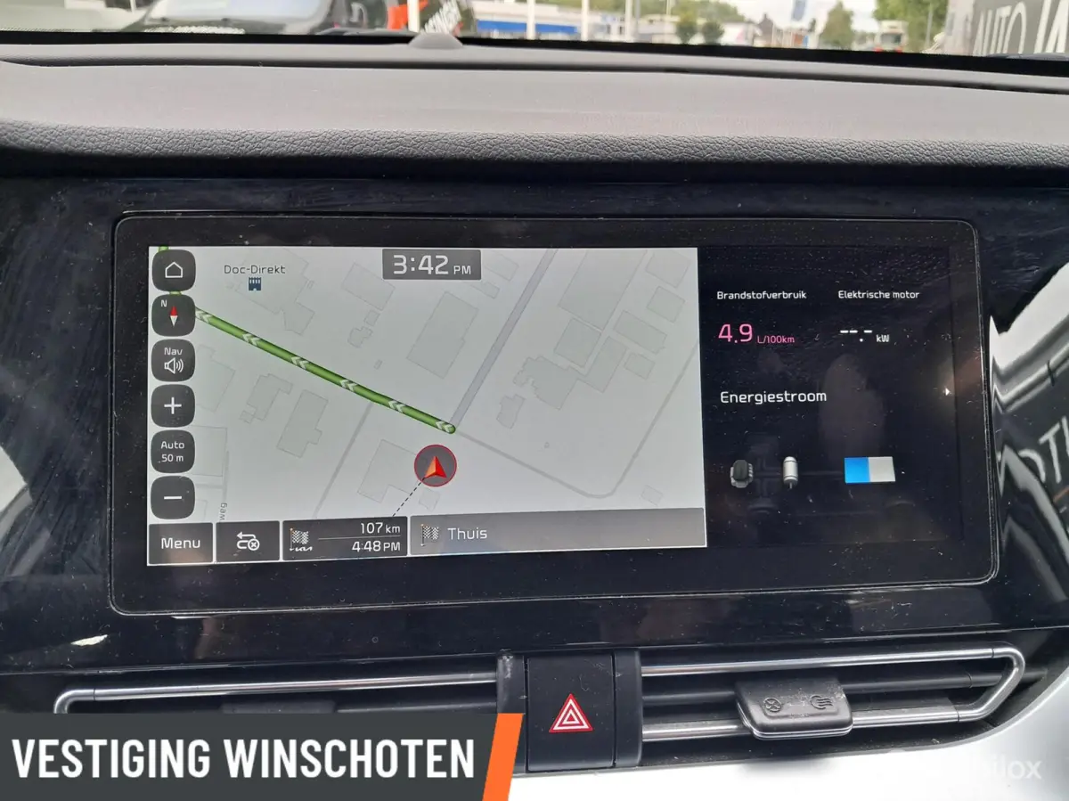 1.6 GDi Hybrid DynamicLine | Clima | Camera | Navigatie | Apple Carplay/Android Auto |