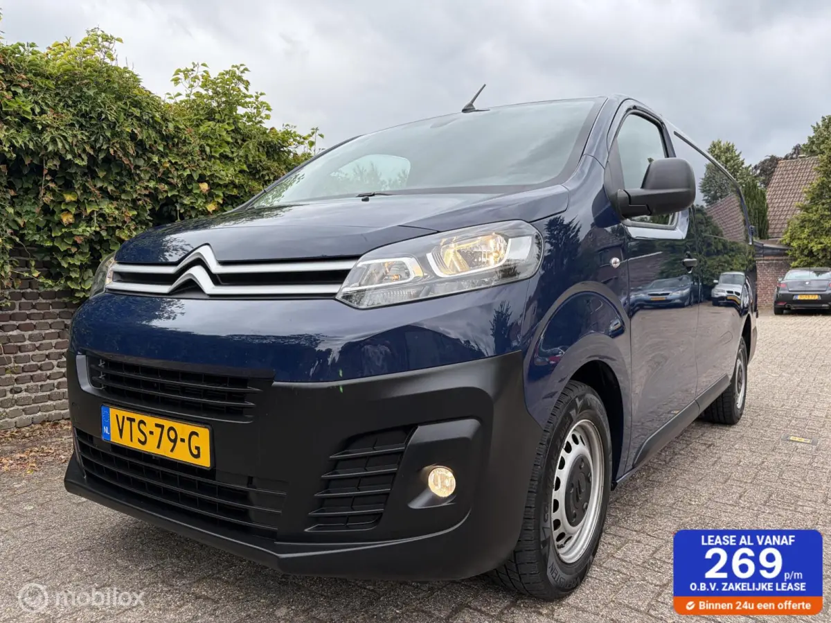 Citroën Jumpy 2023 Diesel Handgeschakeld leasen