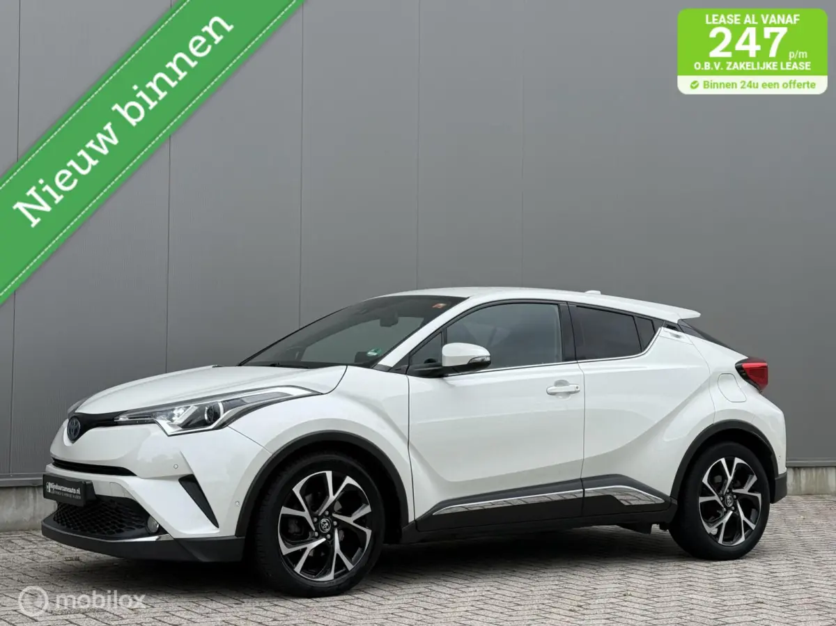 1.8 Hybrid , Leder, Camera,Trekhaak, Dealer !
