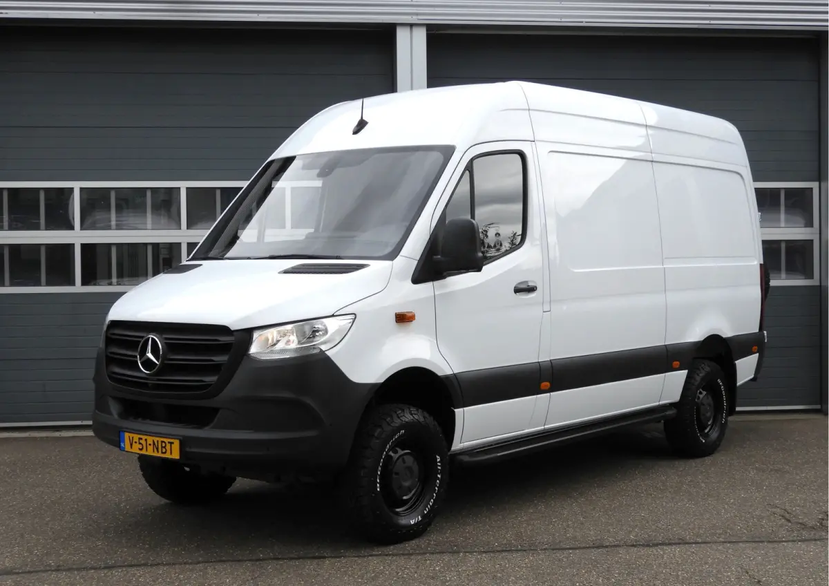 316 2.2 CDI L2H2 4X4 AWD AUT | 2.8t TREKHAAK | 360° CAMERA | MBUX