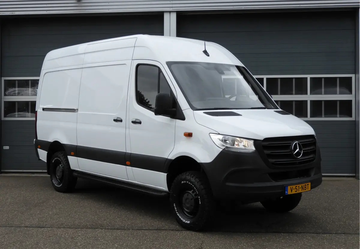 316 2.2 CDI L2H2 4X4 AWD AUT | 2.8t TREKHAAK | 360° CAMERA | MBUX