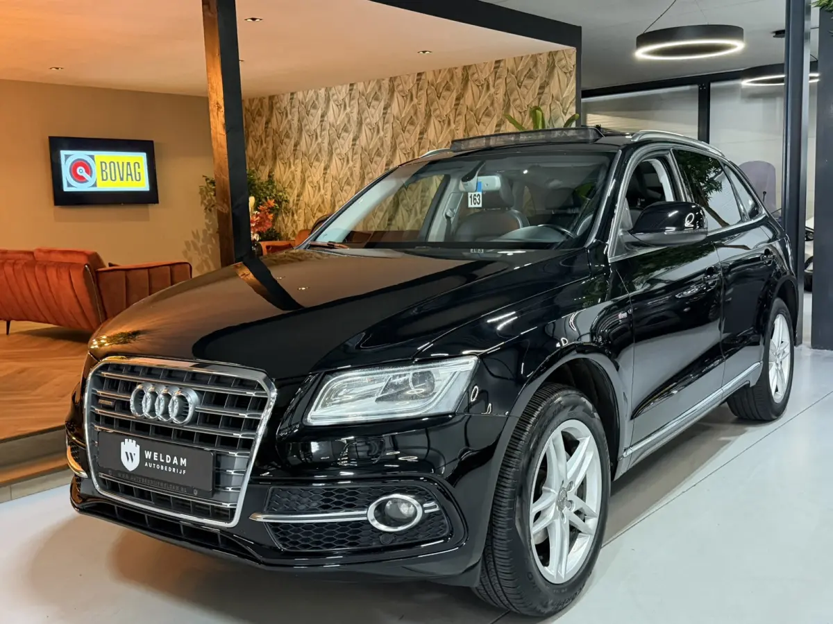 2.0 TFSI quattro Pro Line Plus|Pano|B&O|Keyless|Camera|Leder|Garantie|Rijklaar