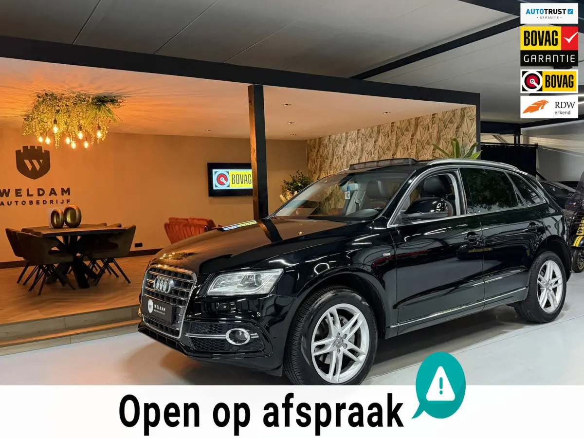 2.0 TFSI quattro Pro Line Plus|Pano|B&O|Keyless|Camera|Leder|Garantie|Rijklaar