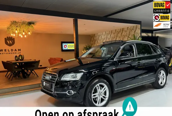 2.0 TFSI quattro Pro Line Plus|Pano|B&O|Keyless|Camera|Leder|Garantie|Rijklaar