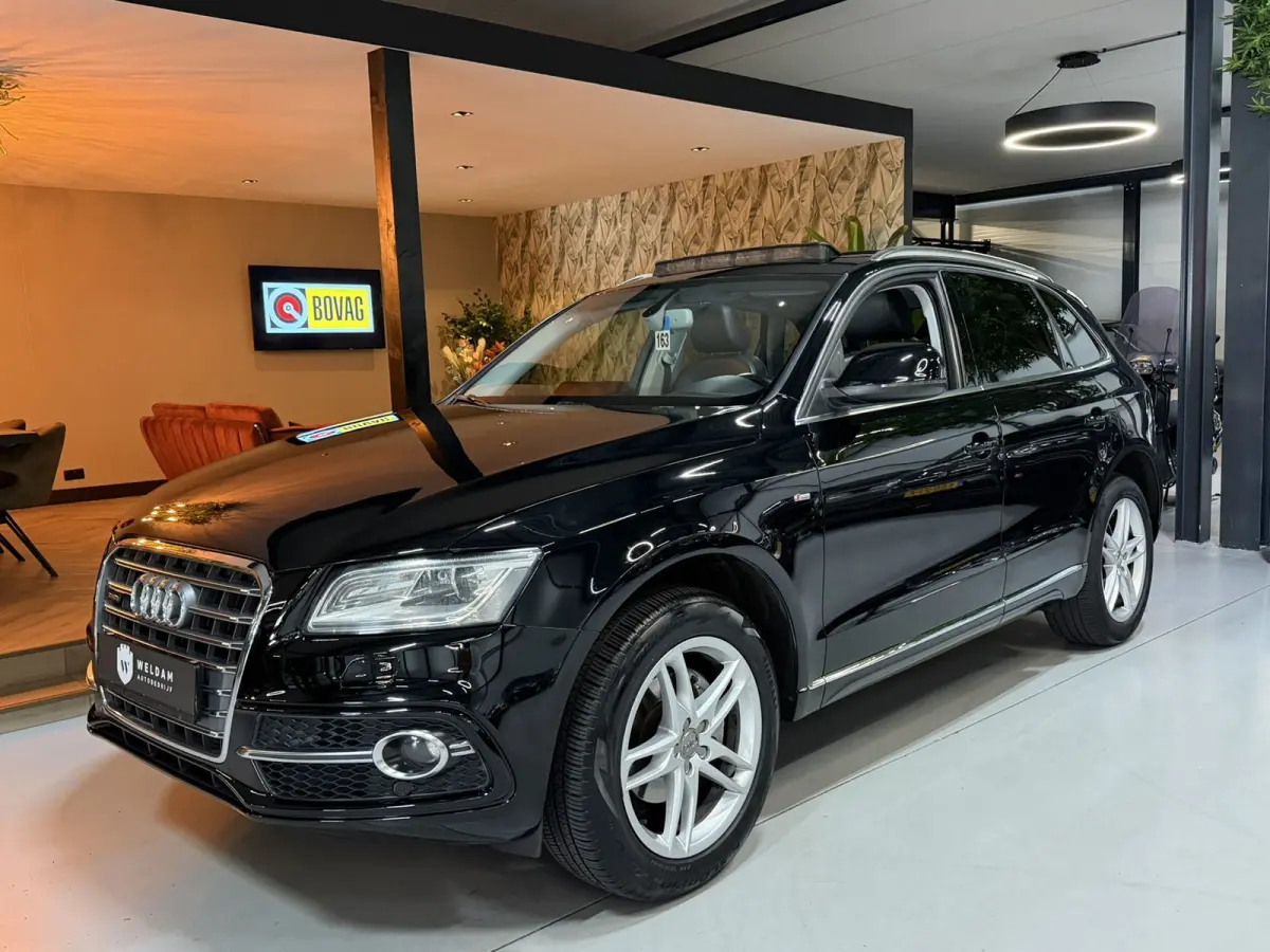2.0 TFSI quattro Pro Line Plus|Pano|B&O|Keyless|Camera|Leder|Garantie|Rijklaar
