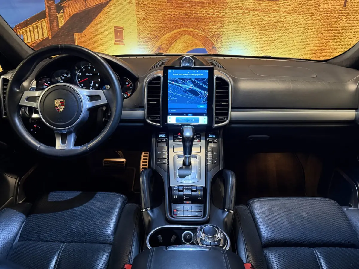 4.8 Turbo Automaat Burmester Luchtvering Leer