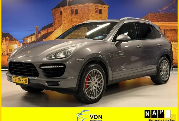 4.8 Turbo Automaat Burmester Luchtvering Leer