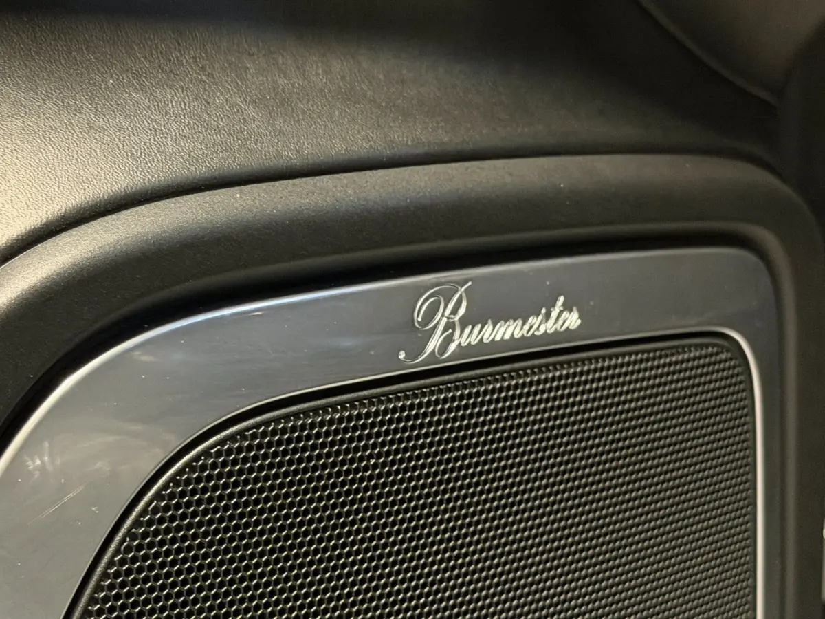 4.8 Turbo Automaat Burmester Luchtvering Leer