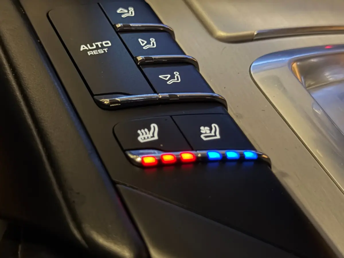 4.8 Turbo Automaat Burmester Luchtvering Leer