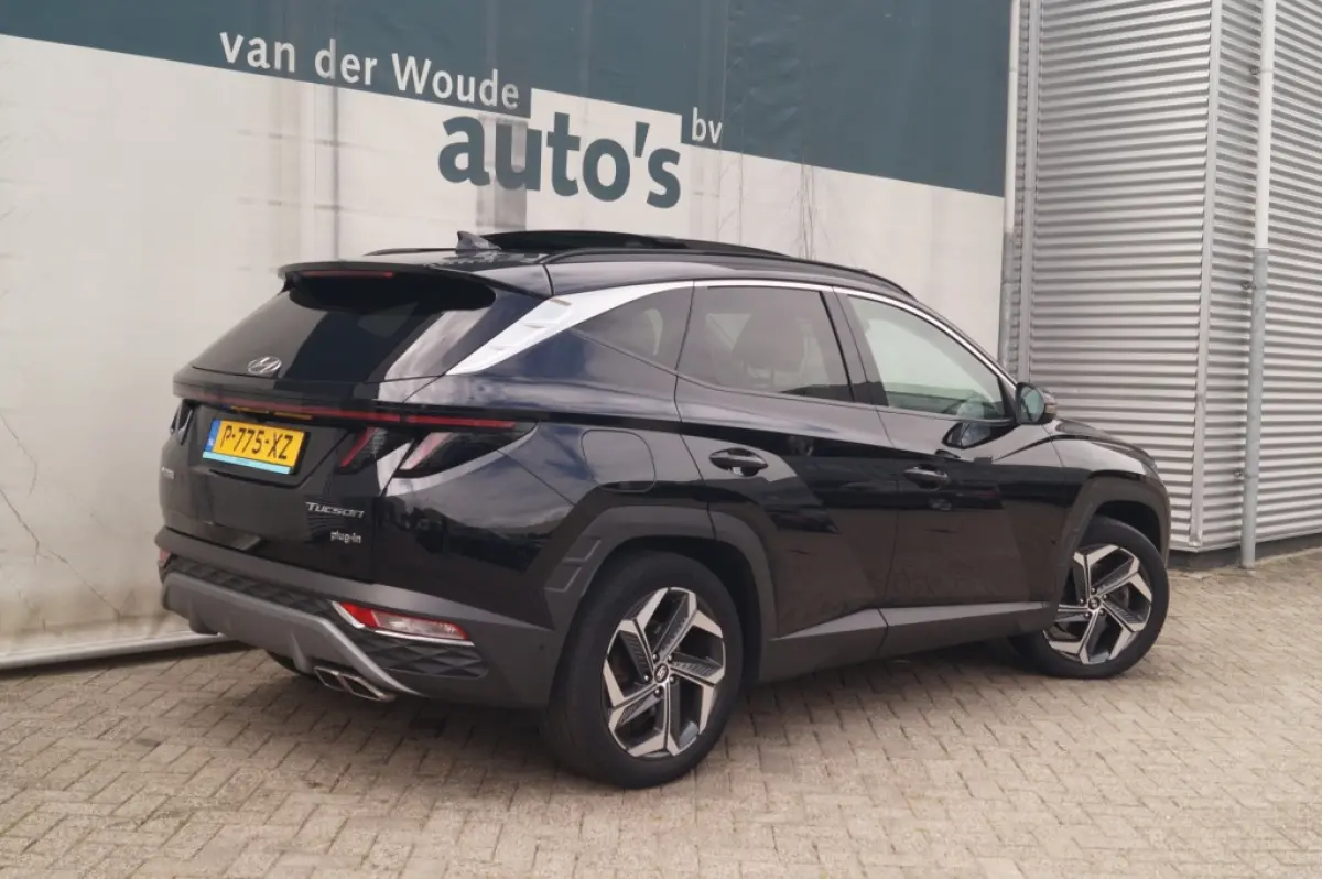 1.6 T-GDI PHEV Premium Sky -LEER-PANO-TREKHAAK-