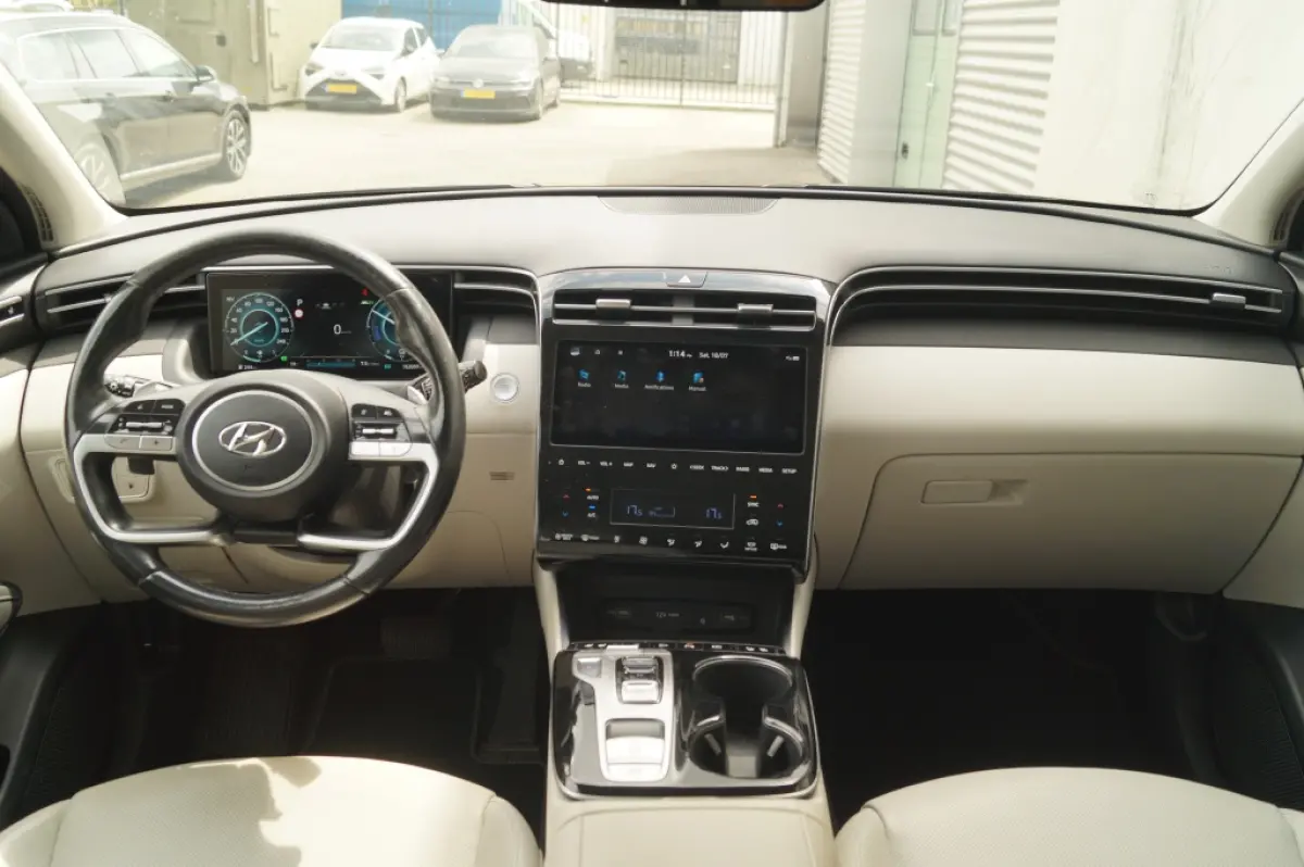 1.6 T-GDI PHEV Premium Sky -LEER-PANO-TREKHAAK-