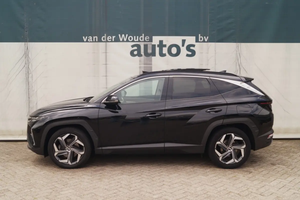 1.6 T-GDI PHEV Premium Sky -LEER-PANO-TREKHAAK-