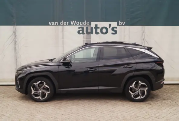 1.6 T-GDI PHEV Premium Sky -LEER-PANO-TREKHAAK-