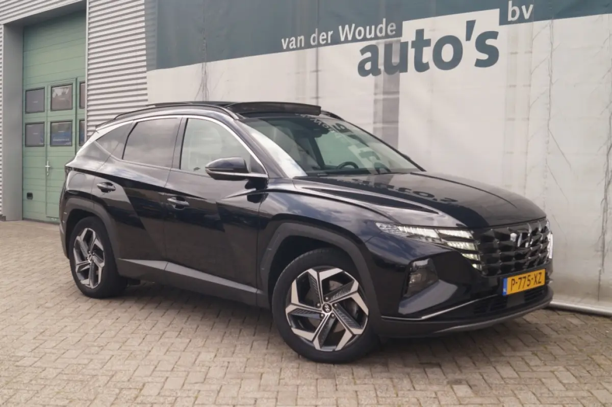 1.6 T-GDI PHEV Premium Sky -LEER-PANO-TREKHAAK-
