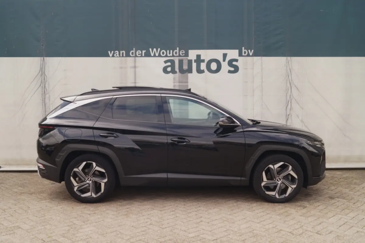 1.6 T-GDI PHEV Premium Sky -LEER-PANO-TREKHAAK-