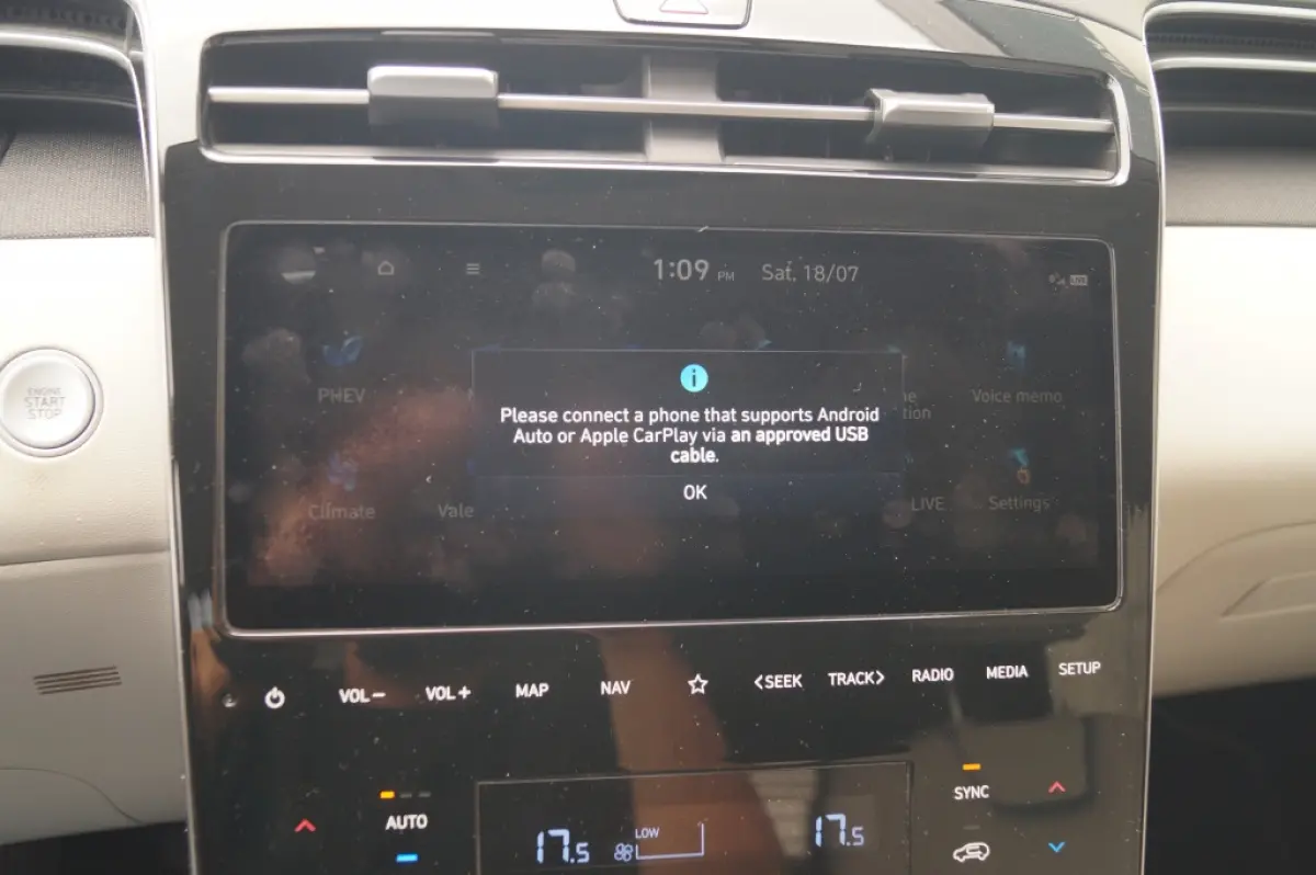 1.6 T-GDI PHEV Premium Sky -LEER-PANO-TREKHAAK-