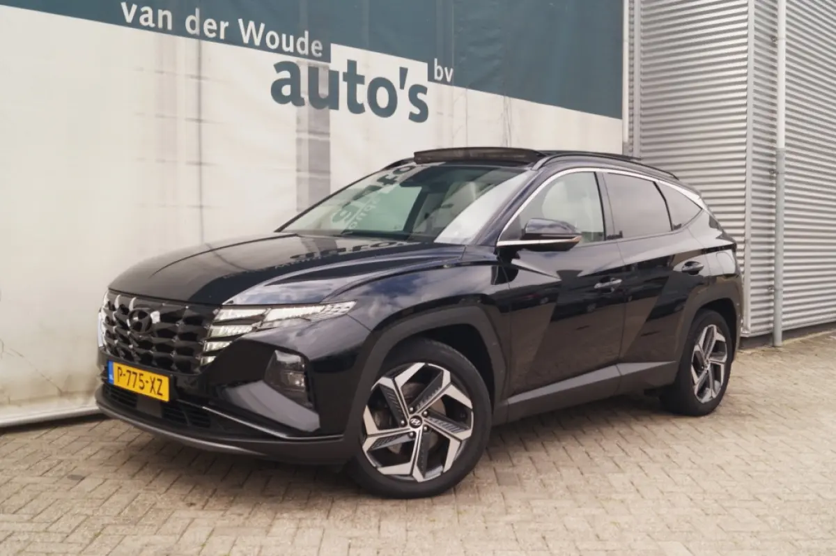 1.6 T-GDI PHEV Premium Sky -LEER-PANO-TREKHAAK-