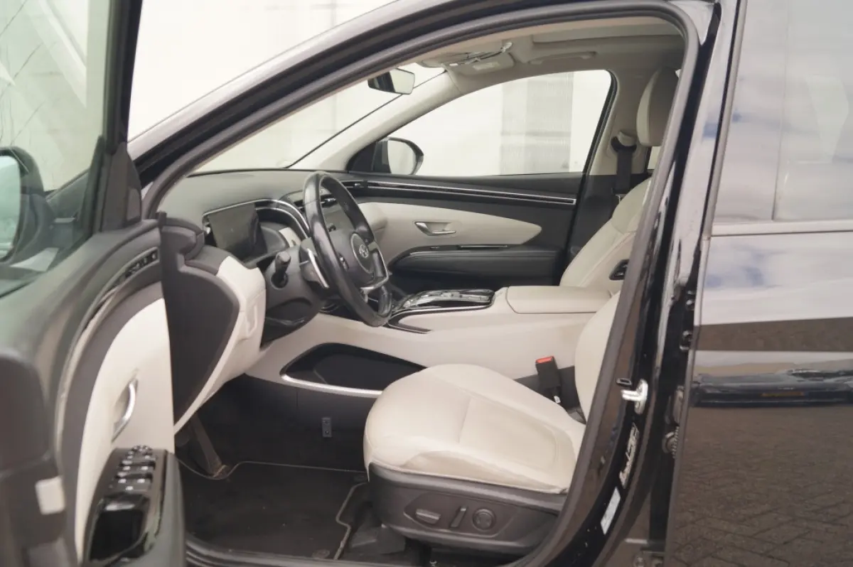 1.6 T-GDI PHEV Premium Sky -LEER-PANO-TREKHAAK-