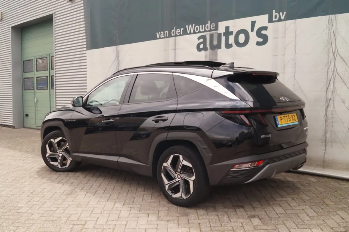 1.6 T-GDI PHEV Premium Sky -LEER-PANO-TREKHAAK-