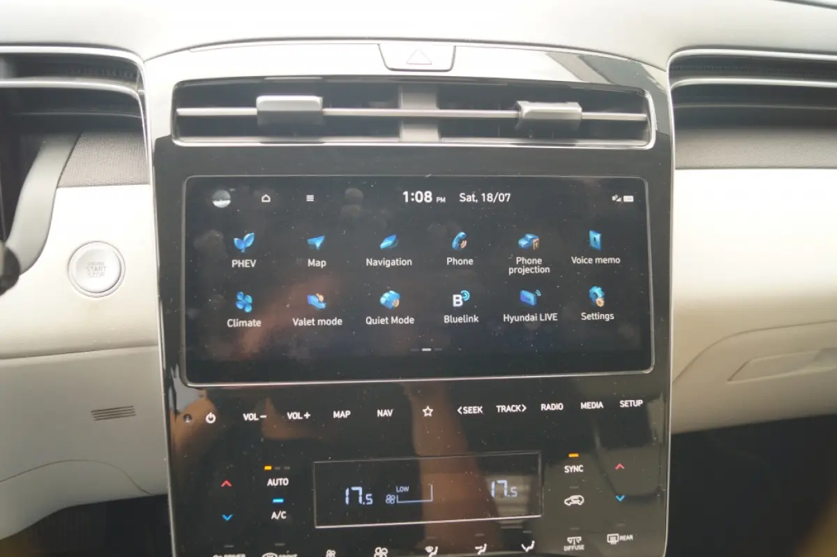 1.6 T-GDI PHEV Premium Sky -LEER-PANO-TREKHAAK-