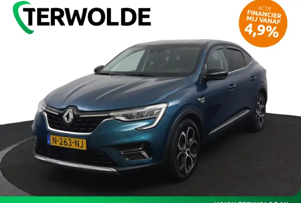E-TECH Hybrid 145 Intens | Adapt. Cruise | Groot Navi | Parkeercamera |