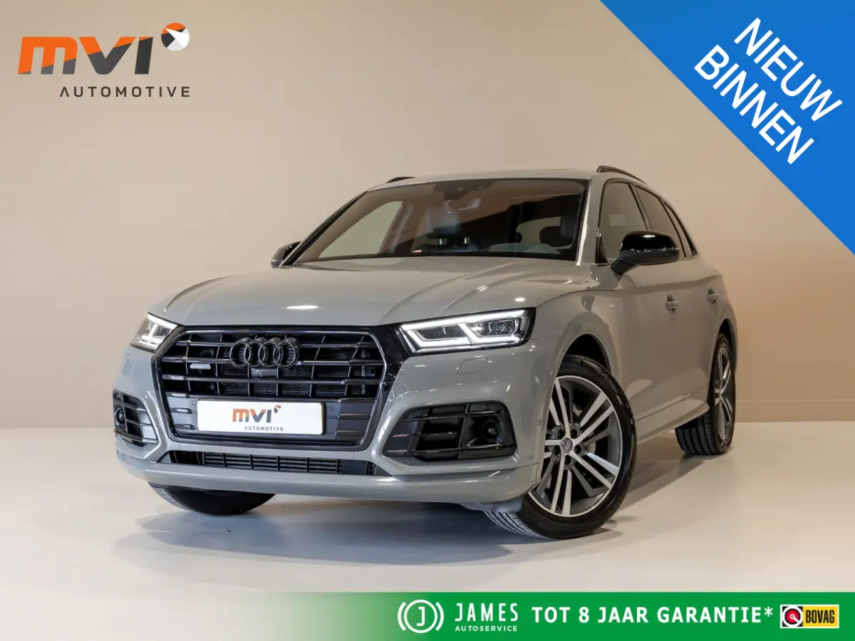 50 TFSI e quattro S-Line edition SOH 92% / 300pk / Panorama dak / Trekhaak / Rondomzicht camera /