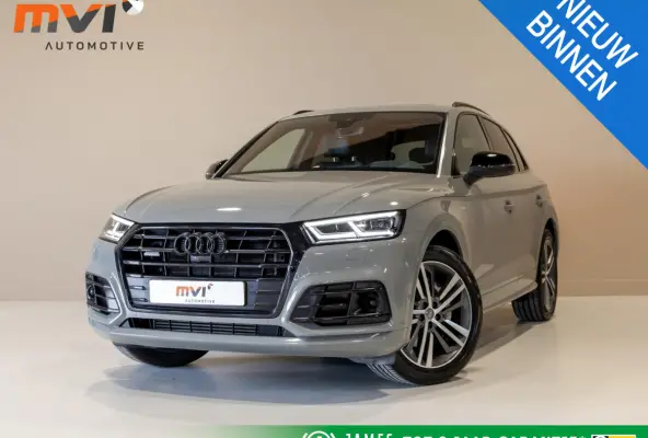 50 TFSI e quattro S-Line edition SOH 92% / 300pk / Panorama dak / Trekhaak / Rondomzicht camera /