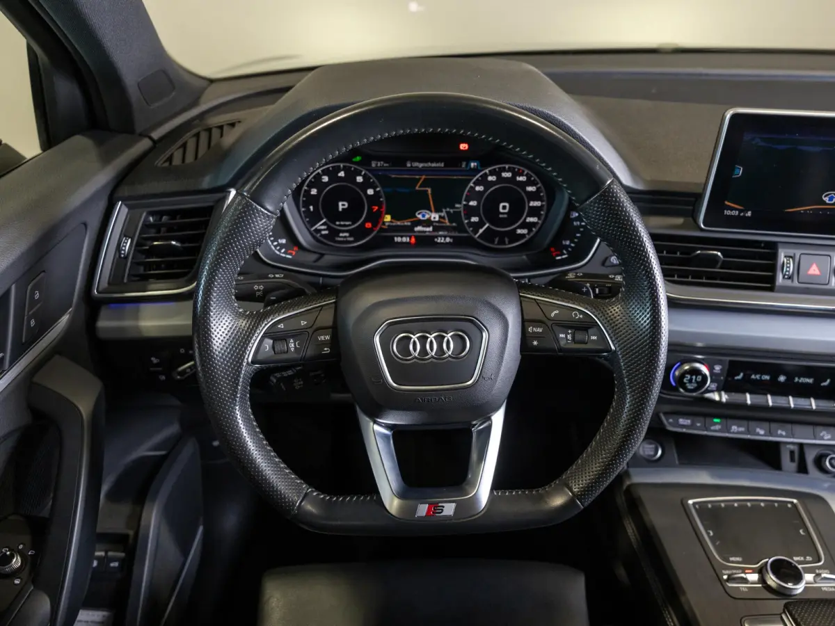50 TFSI e quattro S-Line edition SOH 92% / 300pk / Panorama dak / Trekhaak / Rondomzicht camera /