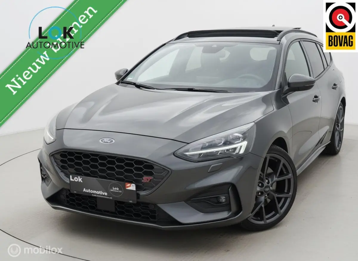 2.3 EcoBoost ST-3 PANO|B&O|KEYLESS|CAMERA|280PK|