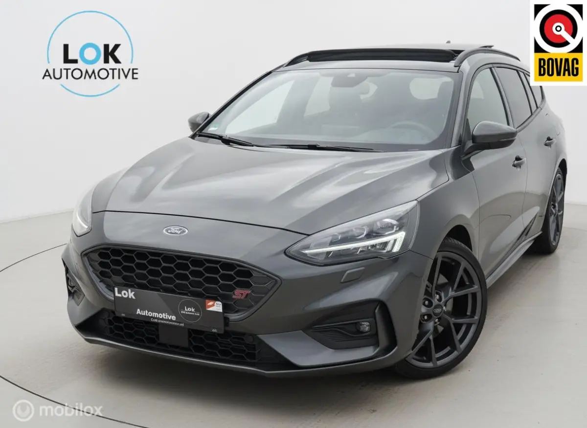 2.3 EcoBoost ST-3 PANO|B&O|KEYLESS|CAMERA|280PK|