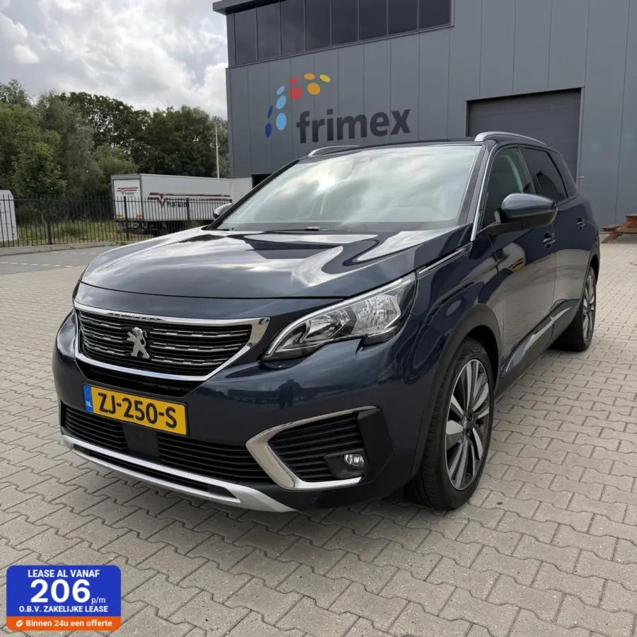 1.2 GT-Line 2019 | 7 Persoon | Leder | CarPlay