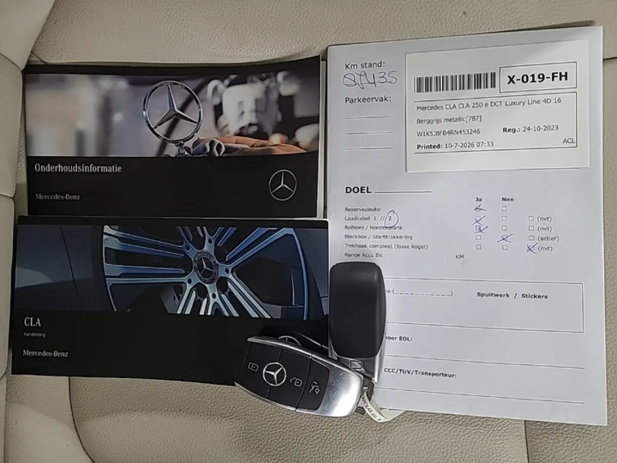 250 e Luxury Line 1e-Eig. & Keurig-Onderh. BOVAG-Garantie. NL-Auto.
