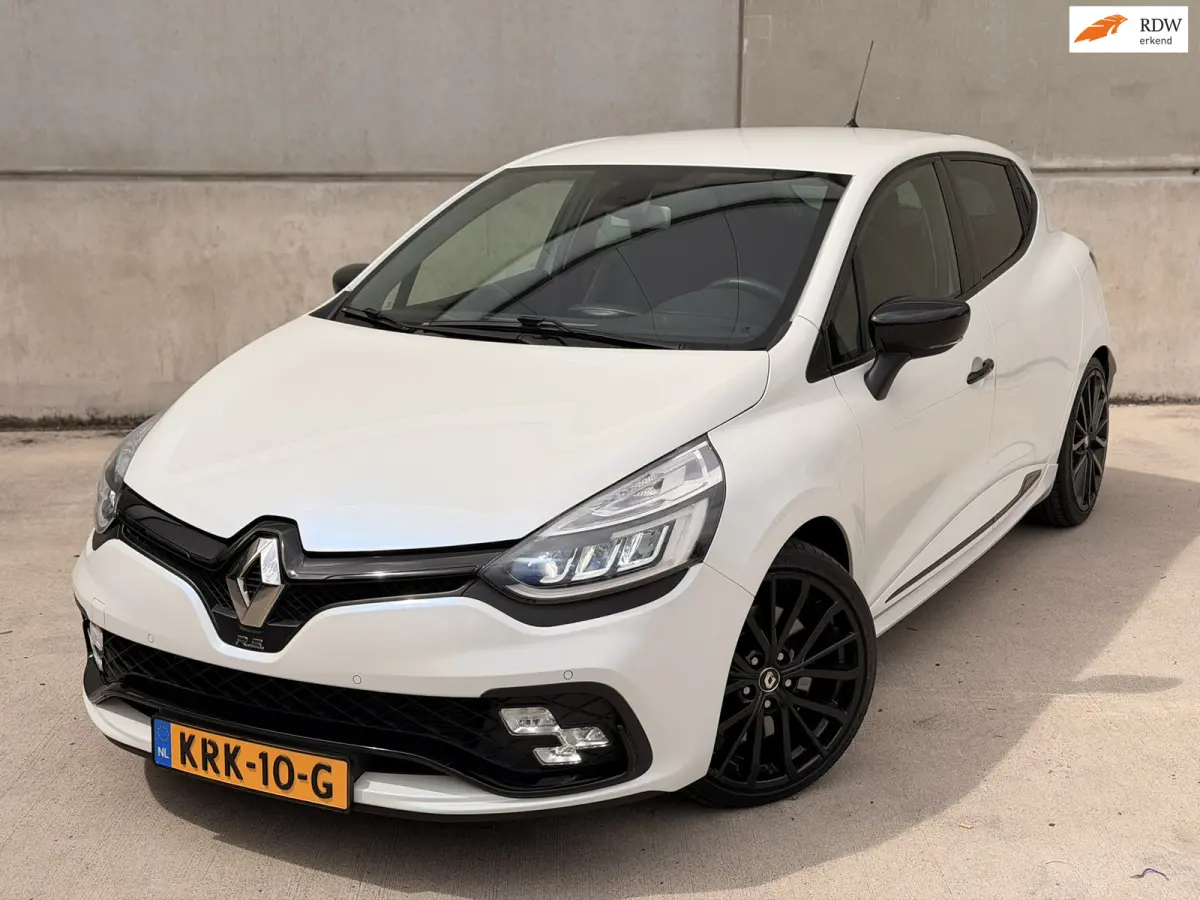 1.6 R.S. Trophy 220PK 18'' LED Navi Cruise Clima